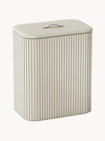 Pack de 2 - 1 pagado = 2 recibidos Cesto de ropa Luxe, 2 o 3 compartimentos