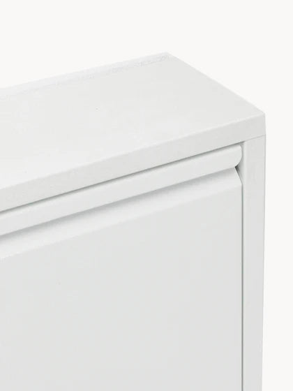 Pack de 2 - 1 pagado = 2 recibidos Mueble zapatero mural plegable Caruso - Blanco