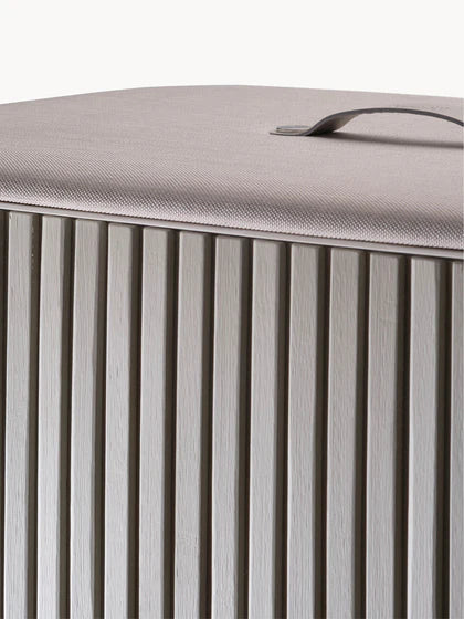 Pack de 2 - 1 pagado = 2 recibidos Cesto de ropa Luxe, 2 o 3 compartimentos