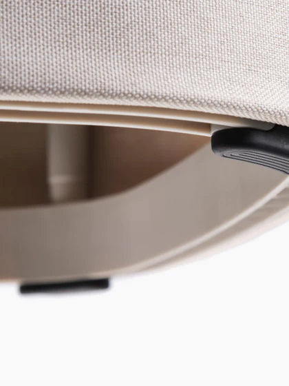 Pack de 2 - 1 pagado = 2 recibidos Cesto de ropa Luxe, 2 o 3 compartimentos