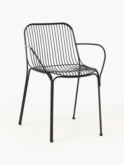 Pack de 2 - 1 pagado = 2 recibidos Silla de jardín Hiray con reposabrazos