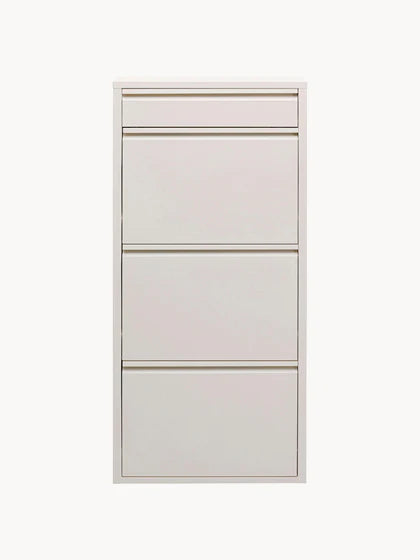 Lot de 2 - 1 payé = 2 reçus Meuble à chaussures mural pliable Caruso