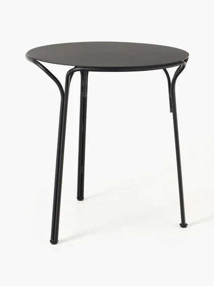 Pack de 2 - 1 pagado = 2 recibidos Mesa de jardín redonda Hiray