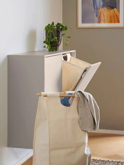 Pack de 2 - 1 pagado = 2 recibidos Caja de ropa de pared Mia