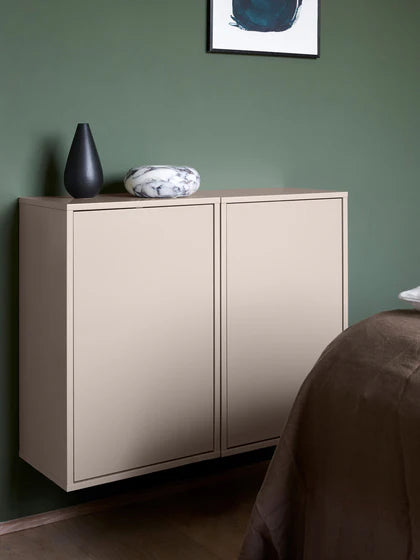 Pack de 2 - 1 pagado = 2 recibidos Caja de ropa de pared Mia