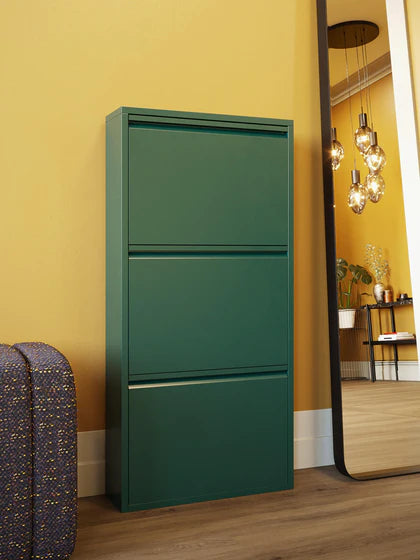 Pack de 2 - 1 pagado = 2 recibidos Mueble zapatero mural plegable Caruso - Essence