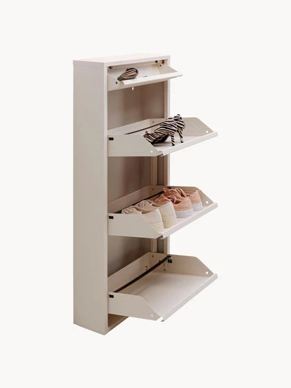 Lot de 2 - 1 payé = 2 reçus Meuble à chaussures mural pliable Caruso