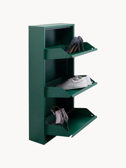 Pack de 2 - 1 pagado = 2 recibidos Mueble zapatero mural plegable Caruso - Essence