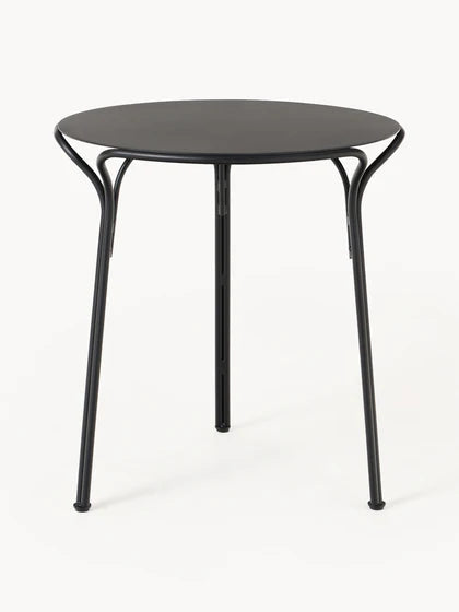 Pack de 2 - 1 pagado = 2 recibidos Mesa de jardín redonda Hiray