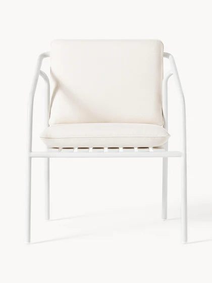Pack de 2 - 1 pagado = 2 recibidos Silla de jardín Caio con reposabrazos