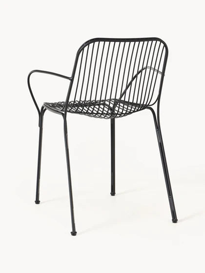 Pack de 2 - 1 pagado = 2 recibidos Silla de jardín Hiray con reposabrazos