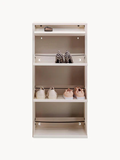 Lot de 2 - 1 payé = 2 reçus Meuble à chaussures mural pliable Caruso