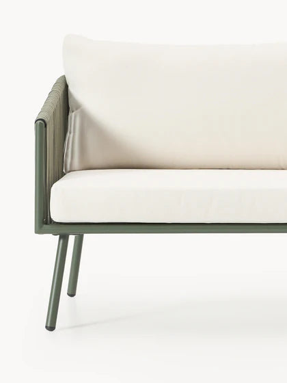 Pack de 2 - 1 pagado = 2 recibidos Sofá de jardín Malo (3 plazas)