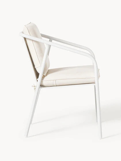 Pack de 2 - 1 pagado = 2 recibidos Silla de jardín Caio con reposabrazos