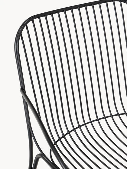 Pack de 2 - 1 pagado = 2 recibidos Silla de jardín Hiray con reposabrazos