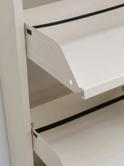 Lot de 2 - 1 payé = 2 reçus Meuble à chaussures mural pliable Caruso