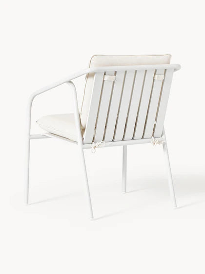 Pack de 2 - 1 pagado = 2 recibidos Silla de jardín Caio con reposabrazos