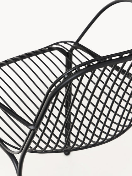 Pack de 2 - 1 pagado = 2 recibidos Silla de jardín Hiray con reposabrazos