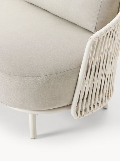 Pack de 2 - 1 pagado = 2 recibidos Sofá de jardín Sienna (2 plazas)