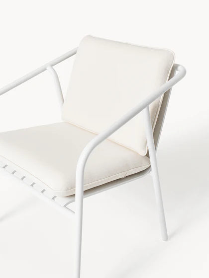 Pack de 2 - 1 pagado = 2 recibidos Silla de jardín Caio con reposabrazos