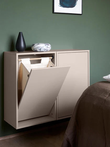 Pack de 2 - 1 pagado = 2 recibidos Caja de ropa de pared Mia