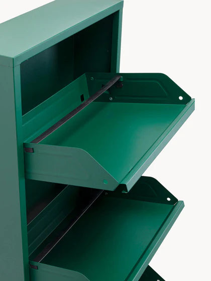 Pack de 2 - 1 pagado = 2 recibidos Mueble zapatero mural plegable Caruso - Essence