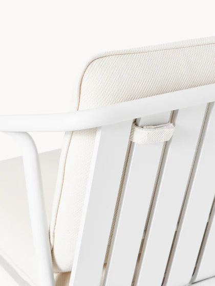 Pack de 2 - 1 pagado = 2 recibidos Silla de jardín Caio con reposabrazos