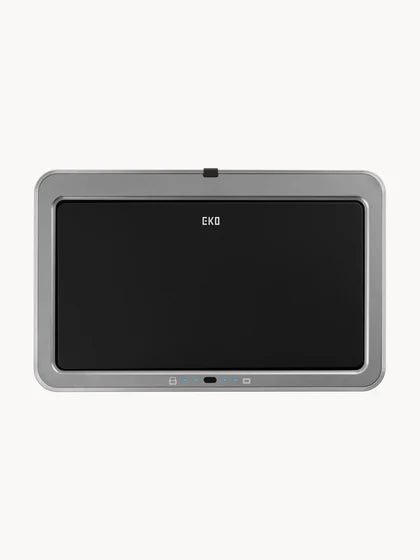 Pack de 2 - 1 pagado = 2 recibidos Cubo de basura Mirage con sensor, 30 L + 2 x 15 L