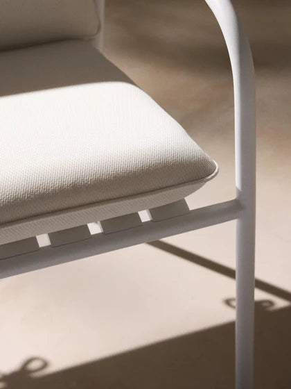 Pack de 2 - 1 pagado = 2 recibidos Silla de jardín Caio con reposabrazos